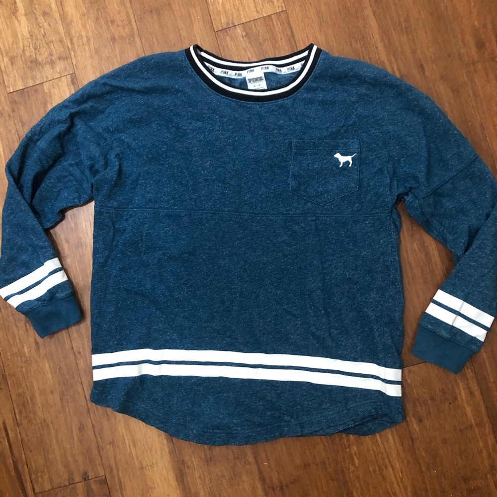 PINK long sleeve top